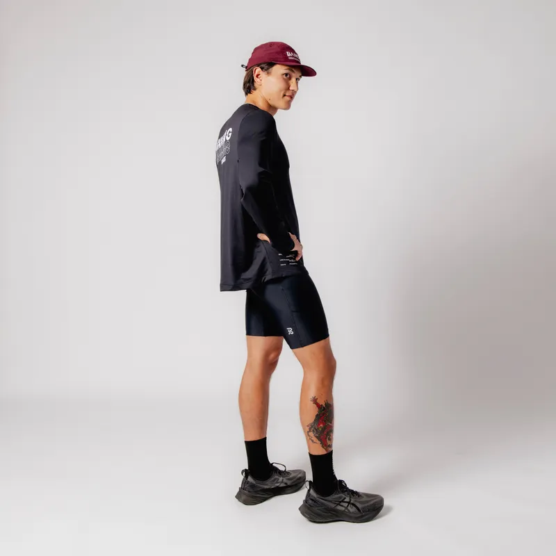 Bandit Running - Superbeam Next Gen 7 Pocket Half Tights - Black