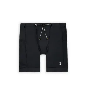 Bandit Running - Superbeam Next Gen 7 Pocket Half Tights - Black