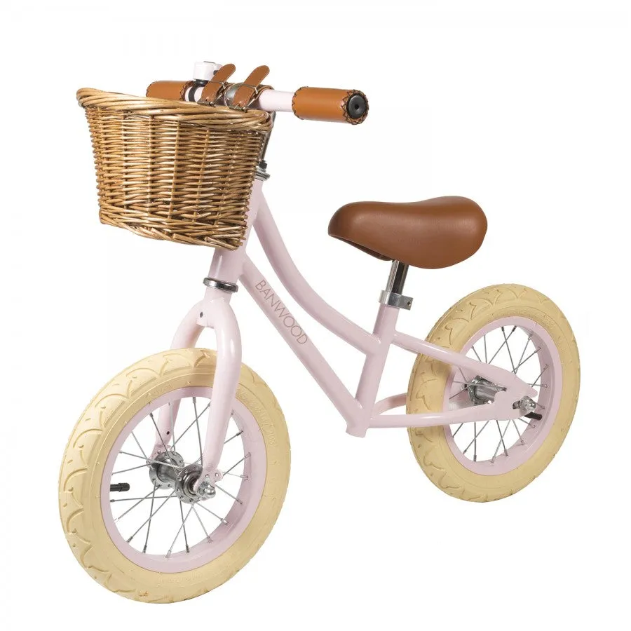 Banwood First Go Bike - Pink