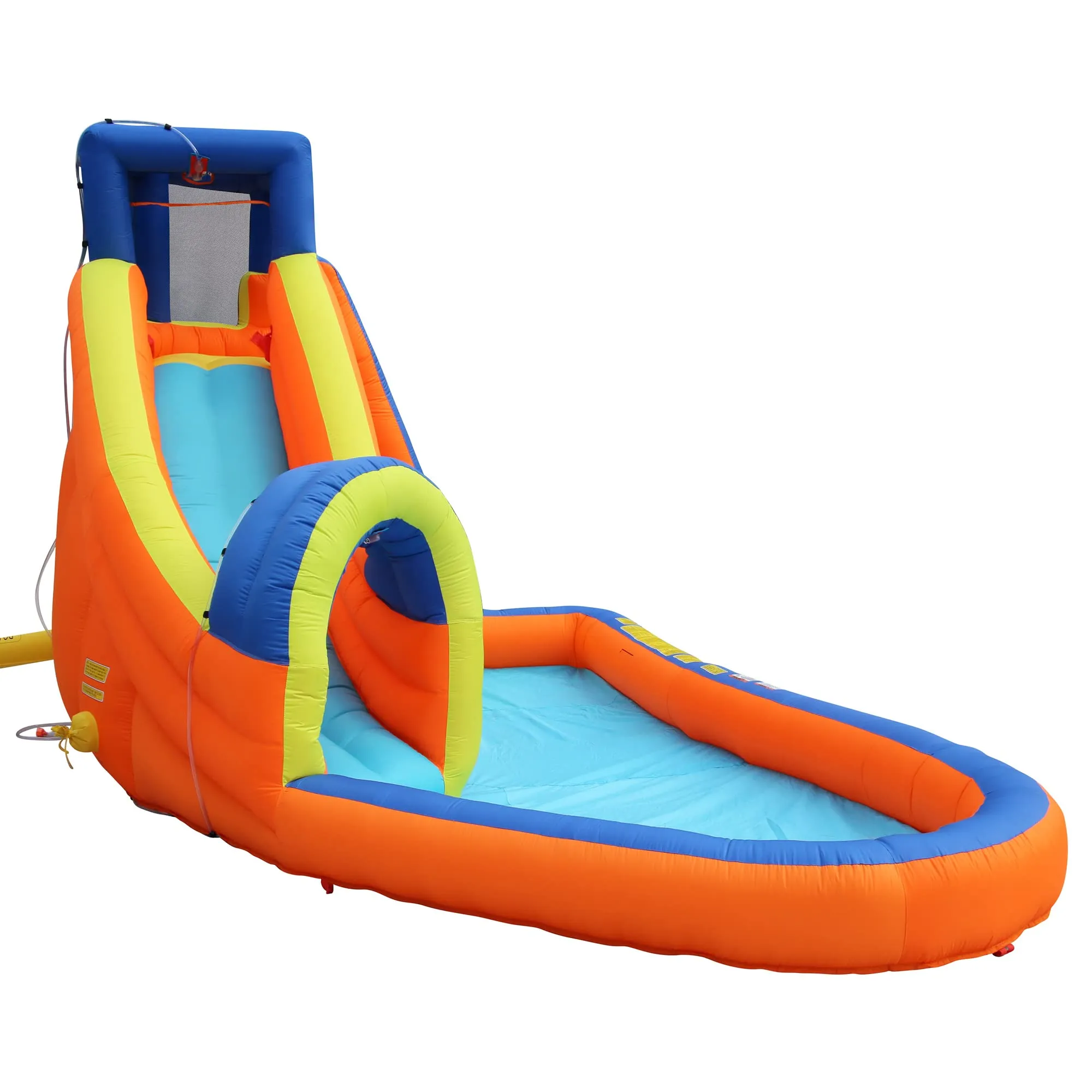 BANZAI Pipeline Water Park Toy Length: 14 ft 7 Width: 9 ft 6