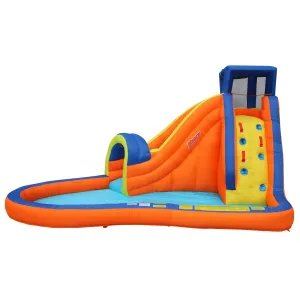 BANZAI Pipeline Water Park Toy Length: 14 ft 7 Width: 9 ft 6