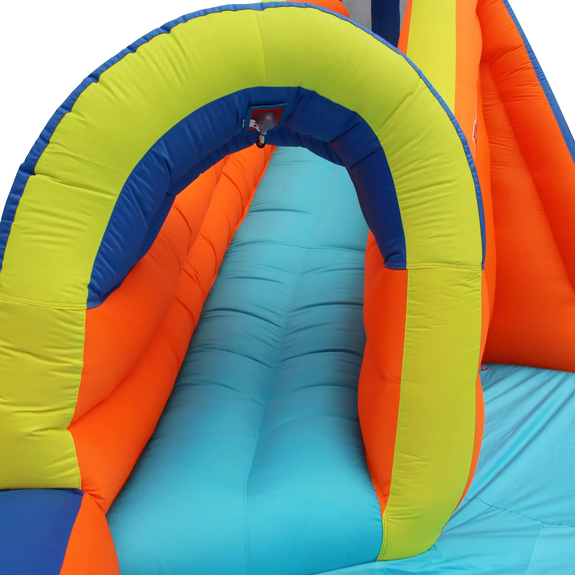BANZAI Pipeline Water Park Toy Length: 14 ft 7 Width: 9 ft 6