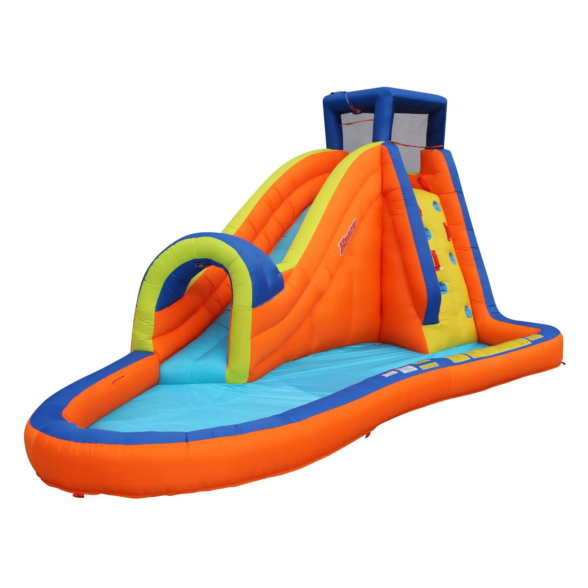 BANZAI Pipeline Water Park Toy Length: 14 ft 7 Width: 9 ft 6