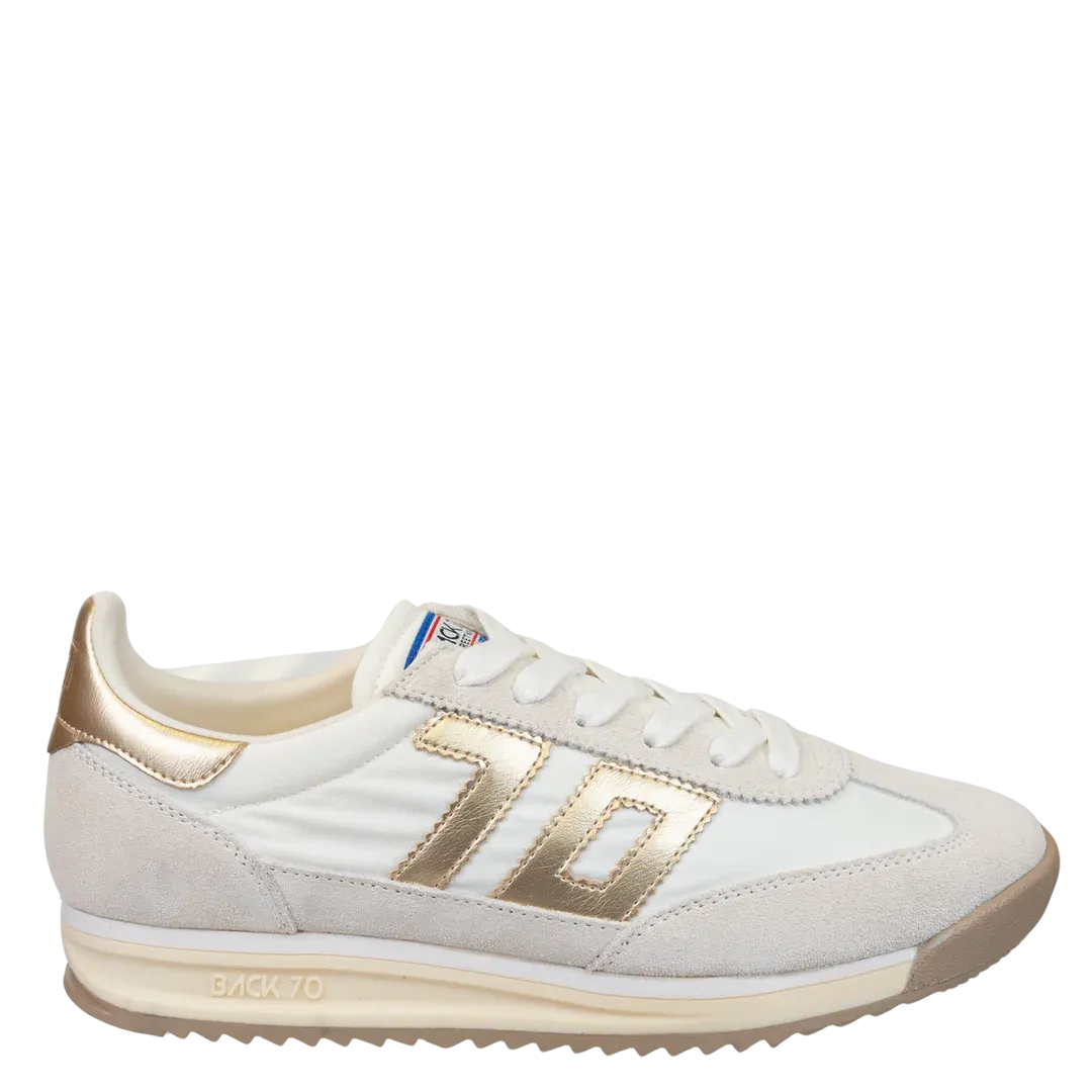 Barkley Jogger in Metallic Gold