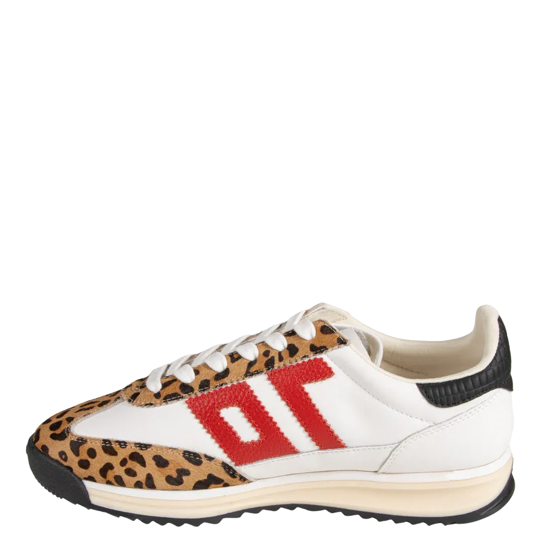 Barkley Strike Sneaker in White Pony Camel