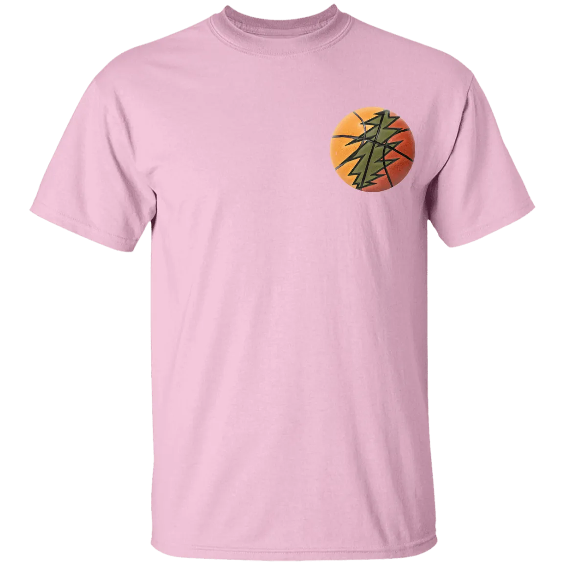 Basketball Bolt - Boys/Girls Youth Classic Short Sleeve T-Shirt