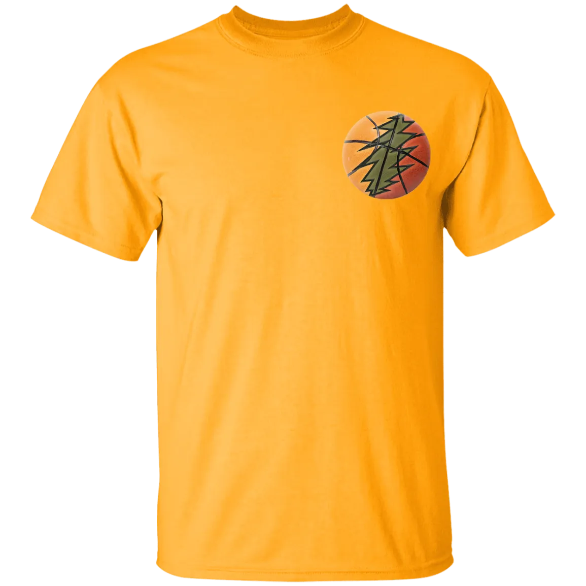 Basketball Bolt - Boys/Girls Youth Classic Short Sleeve T-Shirt