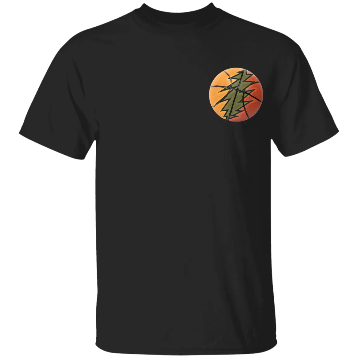 Basketball Bolt - Boys/Girls Youth Classic Short Sleeve T-Shirt