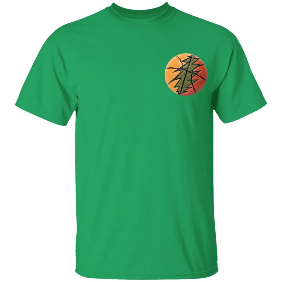 Basketball Bolt - Boys/Girls Youth Classic Short Sleeve T-Shirt
