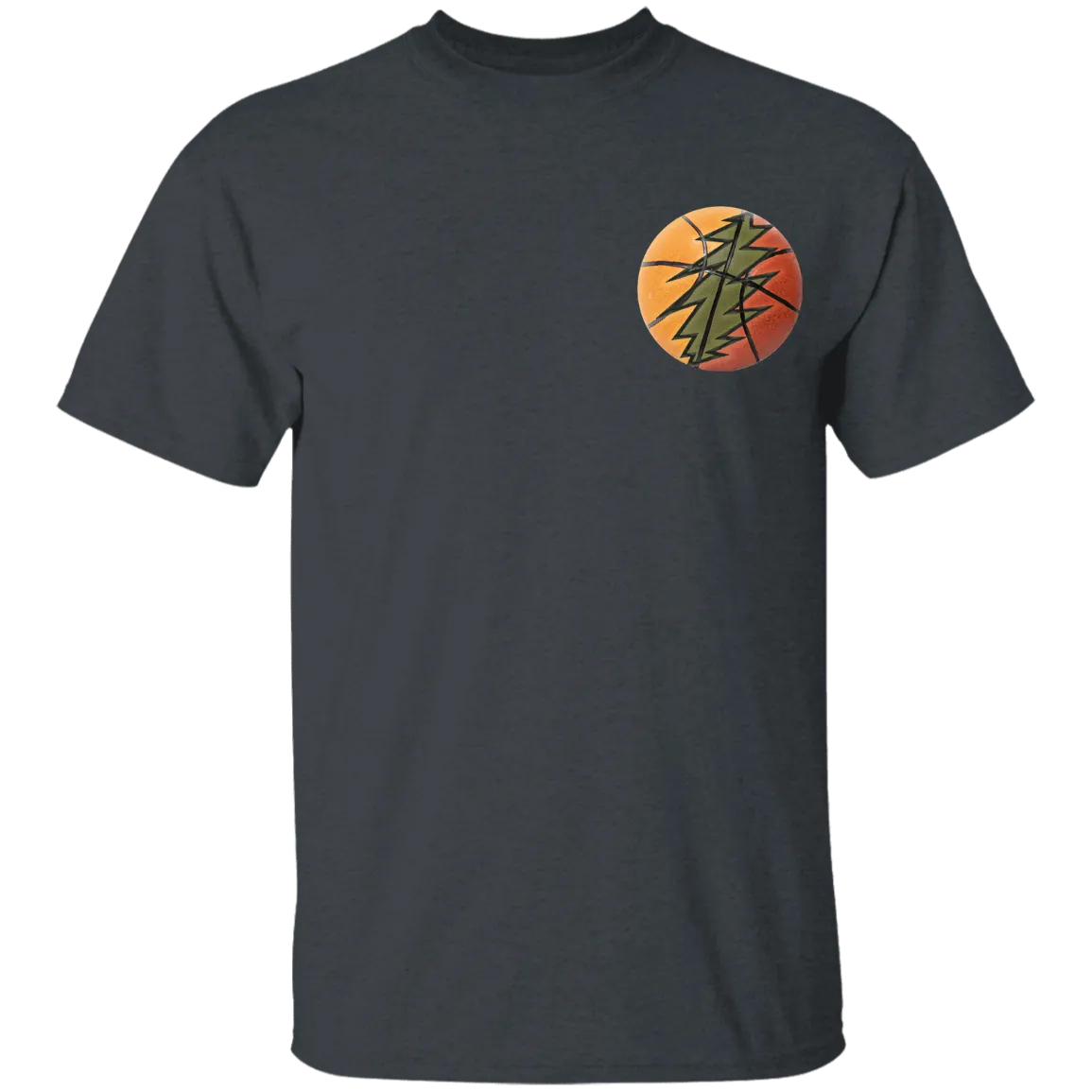 Basketball Bolt - Boys/Girls Youth Classic Short Sleeve T-Shirt