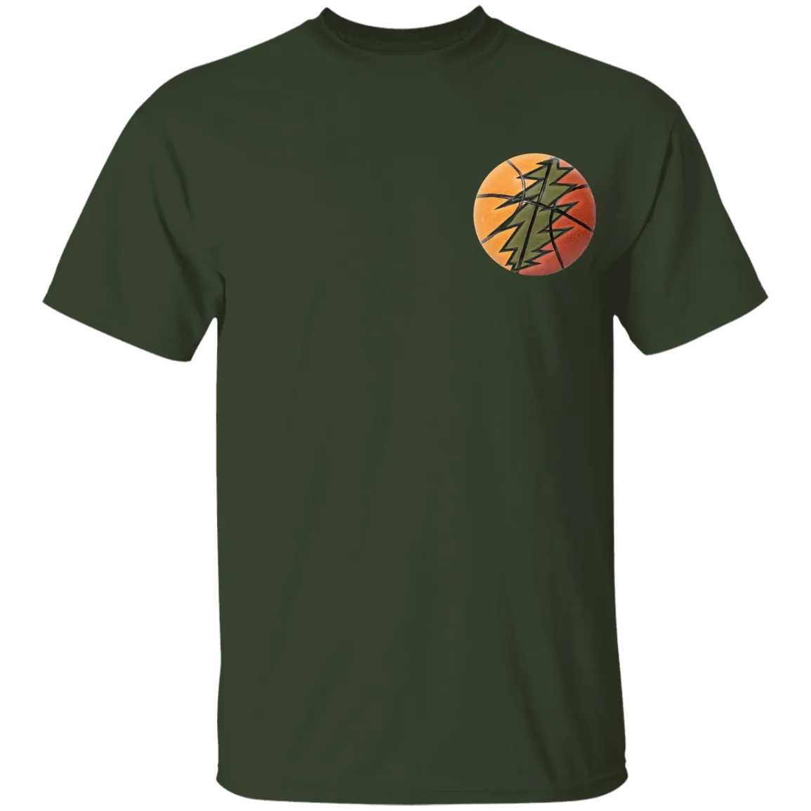Basketball Bolt - Boys/Girls Youth Classic Short Sleeve T-Shirt