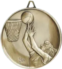 Basketball Female, High-Quality Satin Finish