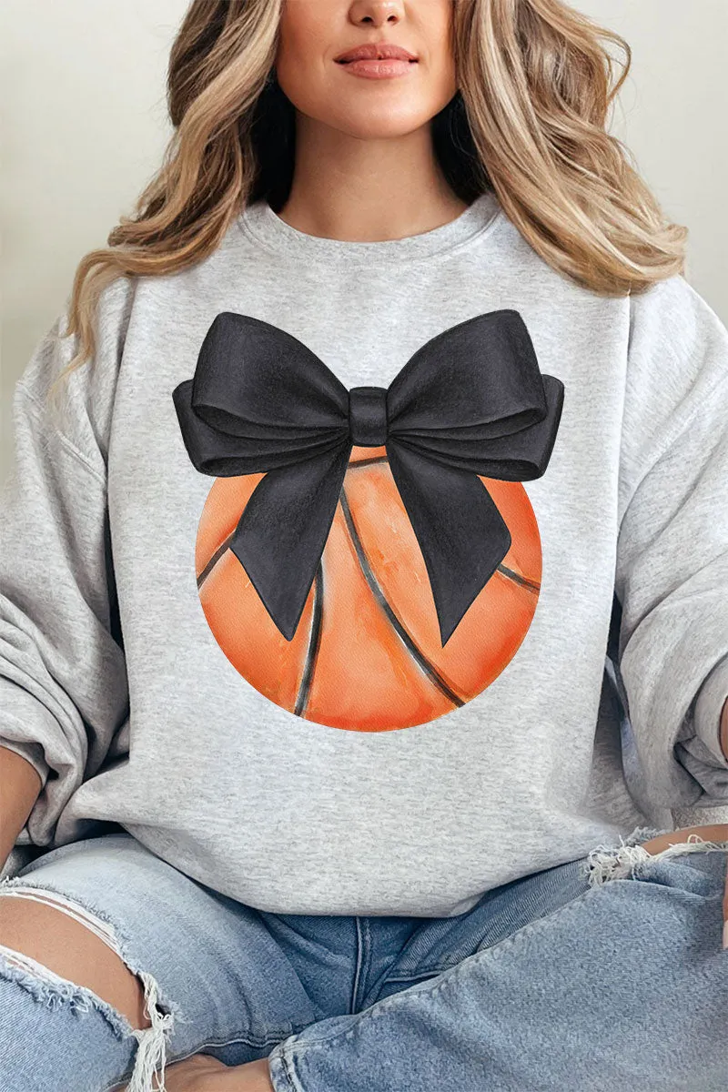 Basketball Game Girly Unisex NuBlend Crew Sweatshirt