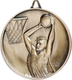 Basketball Male, High-Quality Satin Finish