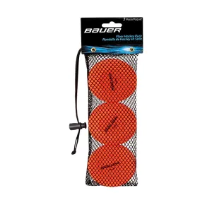 Bauer Floor Hockey Puck (3-Pack)