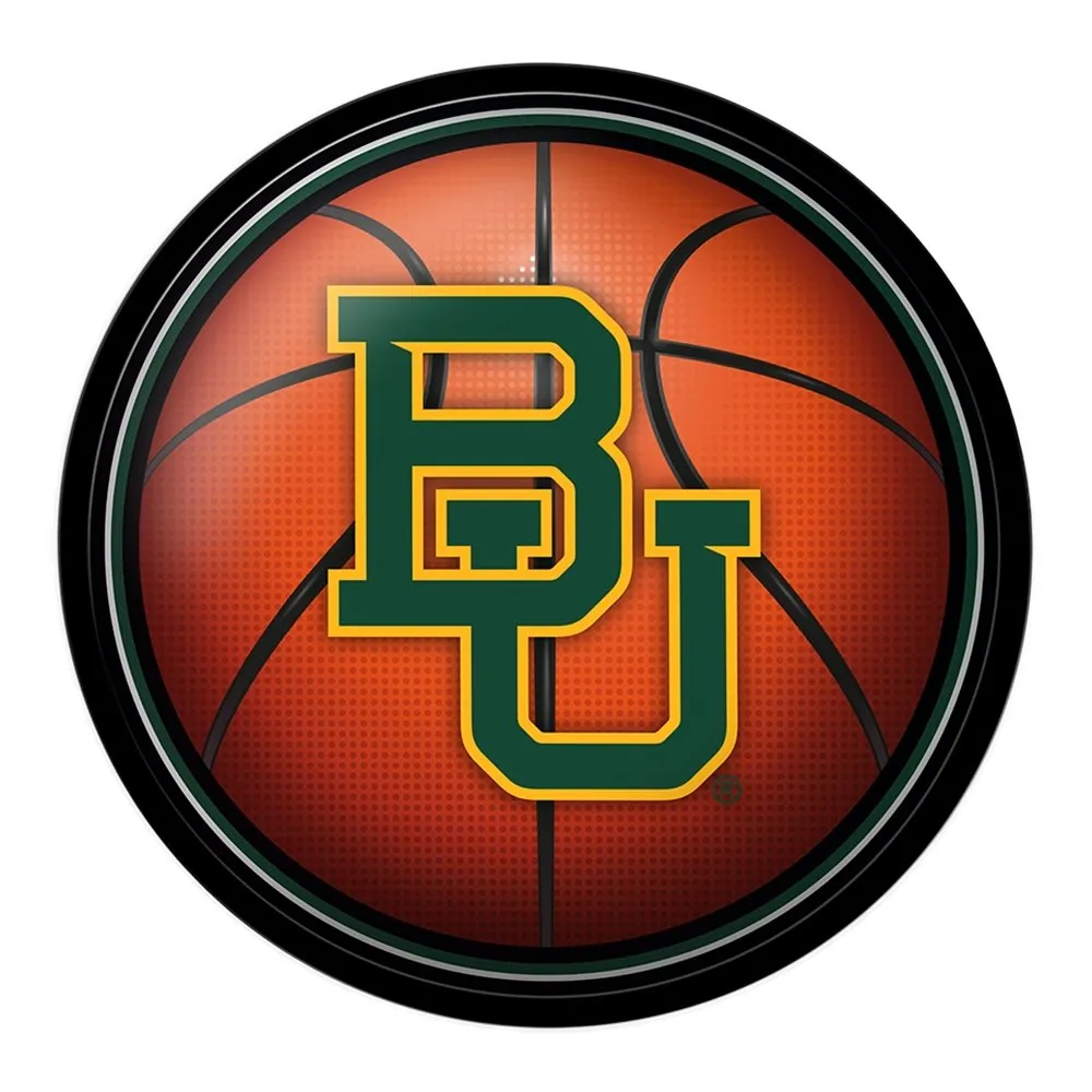 Baylor Bears: Basketball - Modern Disc Wall Sign