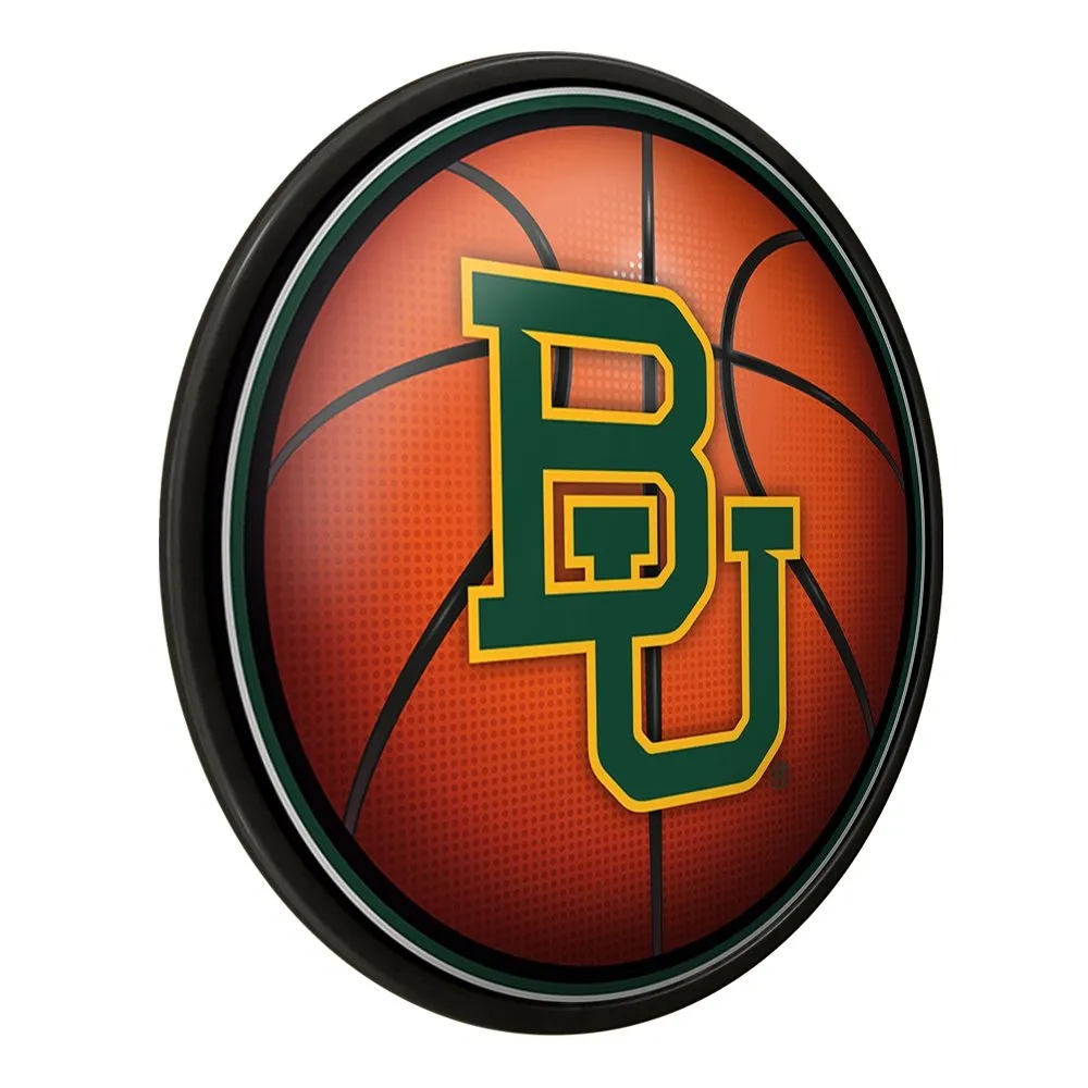 Baylor Bears: Basketball - Modern Disc Wall Sign