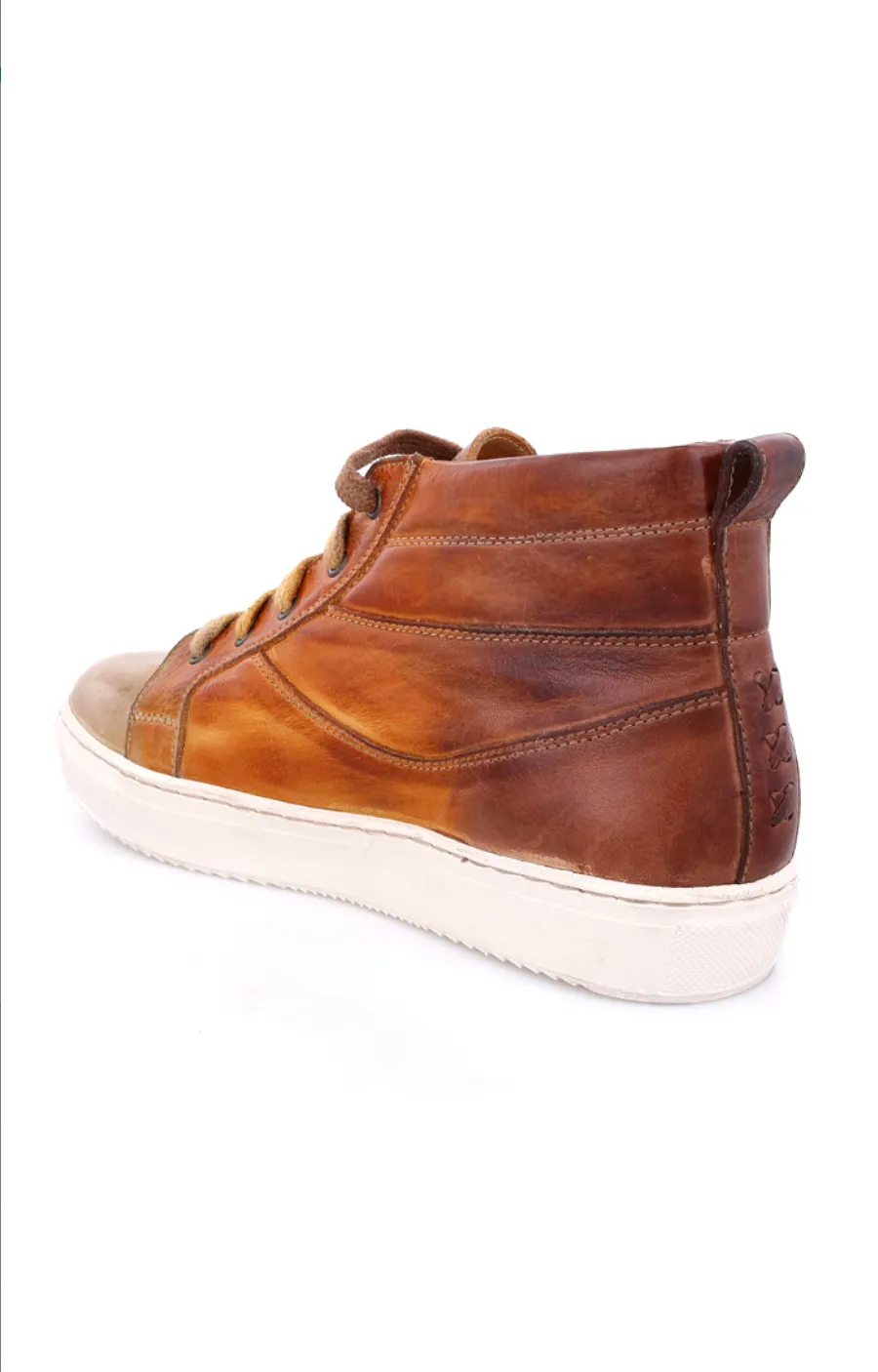BedStu Rossela High Top - Cafe Latte
