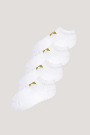 Bella Active Cushioned Sneaker Sock 2pk