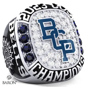 Bellarmine College Prep Basketball 2023 Championship Ring - Design 2.3