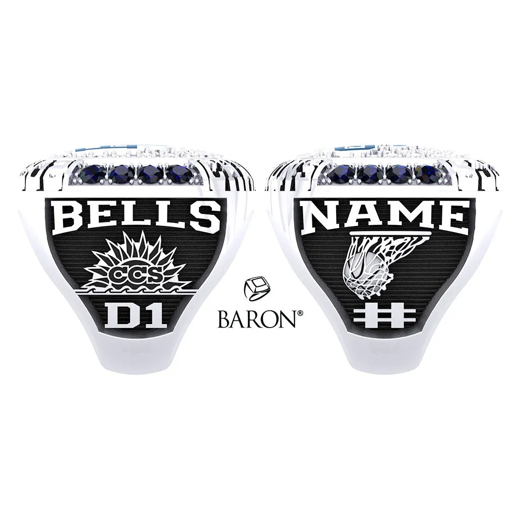 Bellarmine College Prep Basketball 2023 Championship Ring - Design 2.3