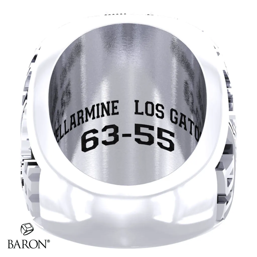 Bellarmine College Prep Basketball 2023 Championship Ring - Design 2.3