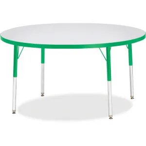 Berries Adult Height Color Edge Round Table