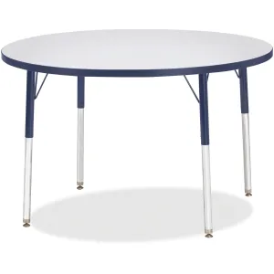 Berries Adult Height Color Edge Round Table