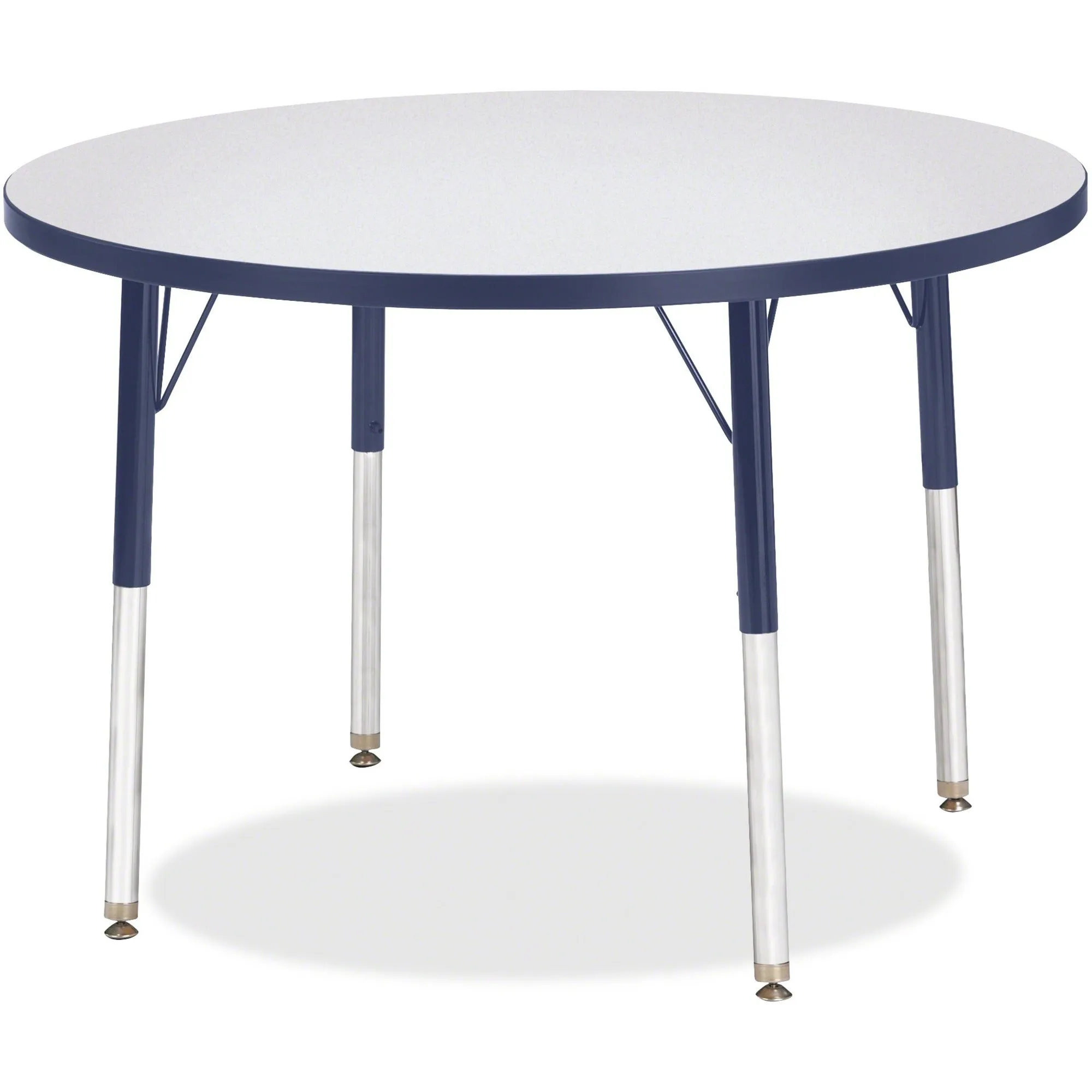 Berries Adult Height Color Edge Round Table