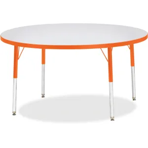 Berries Adult Height Color Edge Round Table