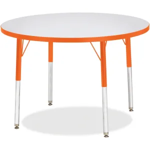 Berries Adult Height Color Edge Round Table