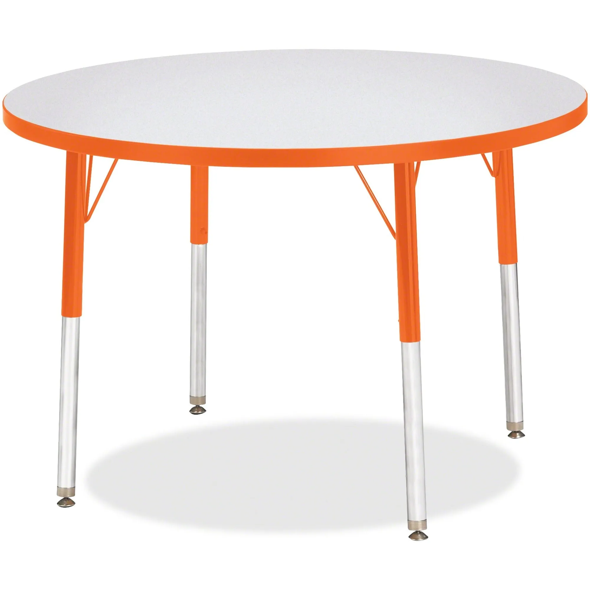 Berries Adult Height Color Edge Round Table
