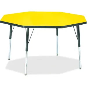 Berries Adult Height Color Top Octagon Table