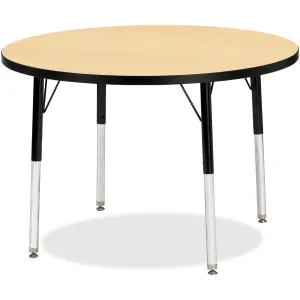 Berries Adult Height Color Top Round Table