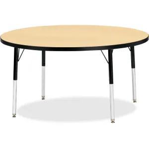Berries Adult Height Color Top Round Table