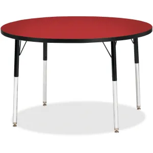 Berries Adult Height Color Top Round Table