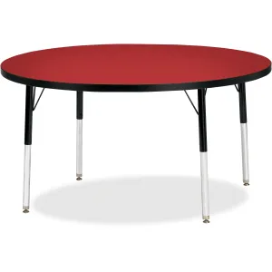 Berries Adult Height Color Top Round Table
