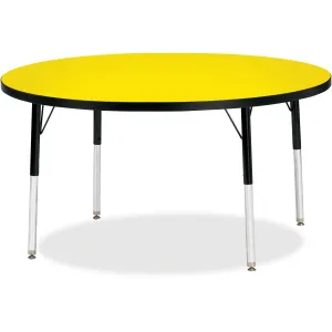 Berries Adult Height Color Top Round Table