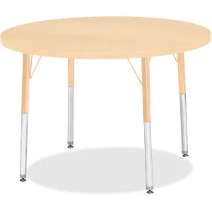 Berries Adult Height Maple Top/Edge Round Table