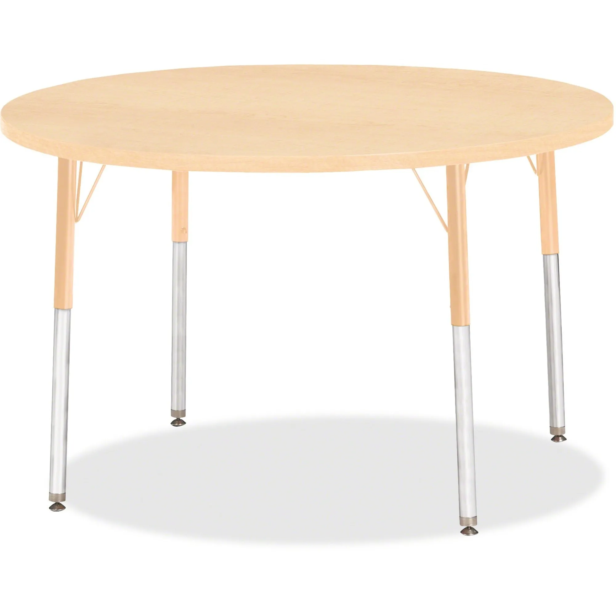 Berries Adult Height Maple Top/Edge Round Table