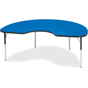 Berries Adult Height Prism Color Edge Kidney Table