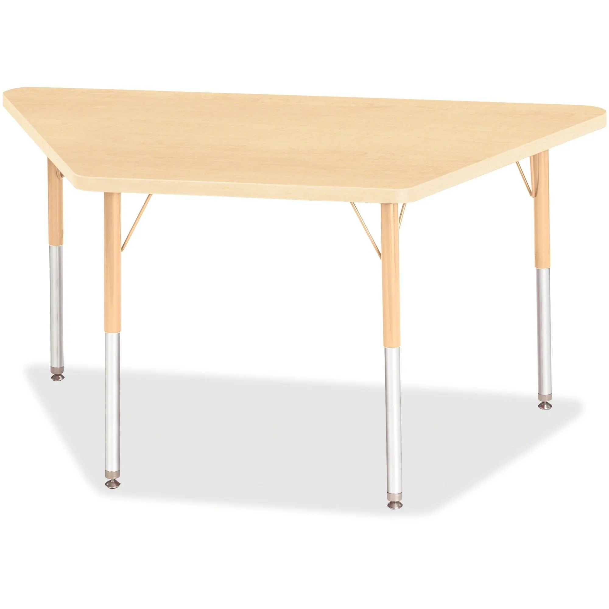 Berries Adult-Size Maple Prism Trapezoid Table