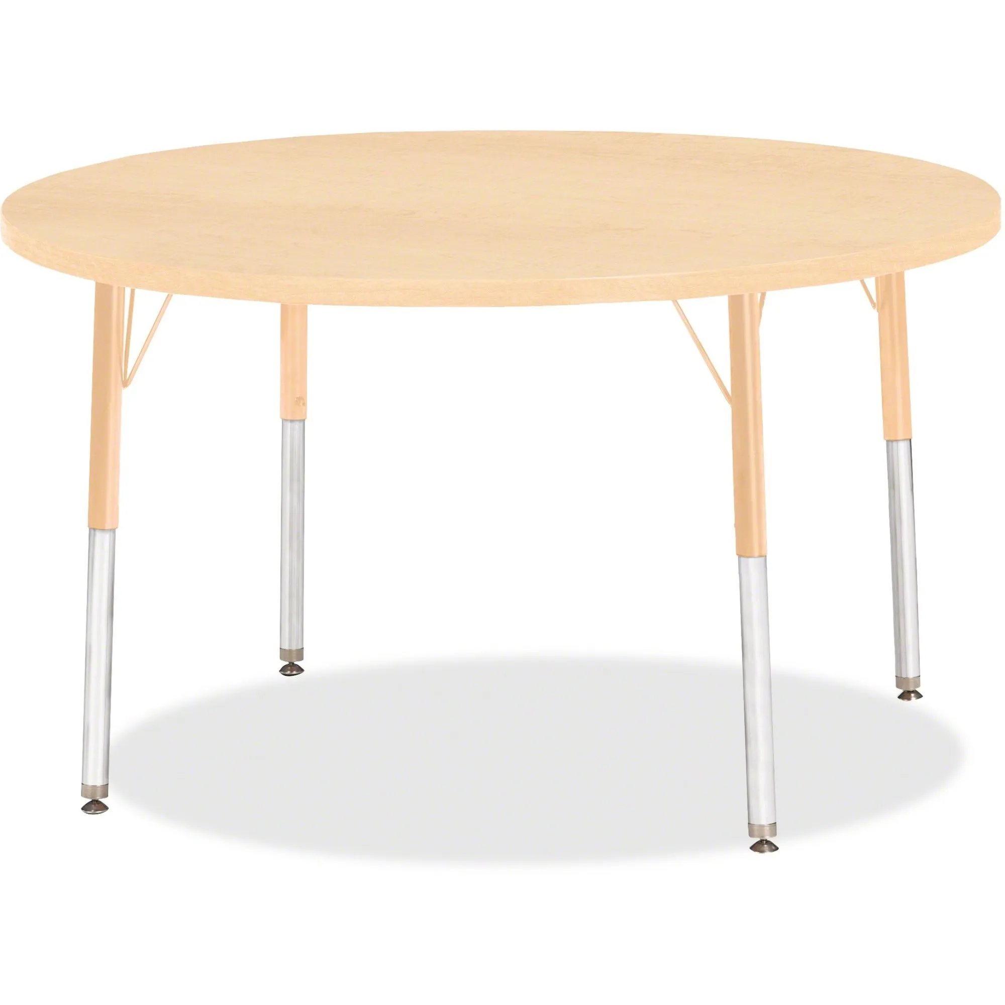 Berries Elementary Height. Maple Top/Edge Round Table