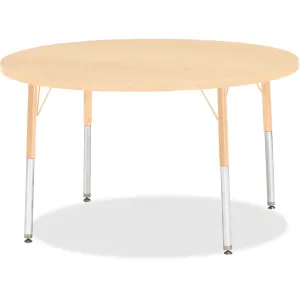 Berries Elementary Height. Maple Top/Edge Round Table