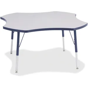 Berries Prism Four-Leaf Student Table