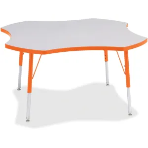 Berries Prism Four-Leaf Student Table