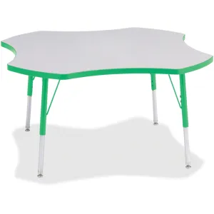 Berries Prism Four-Leaf Student Table
