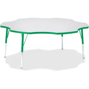 Berries Prism Six-Leaf Student Table