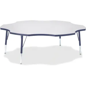Berries Prism Six-Leaf Student Table