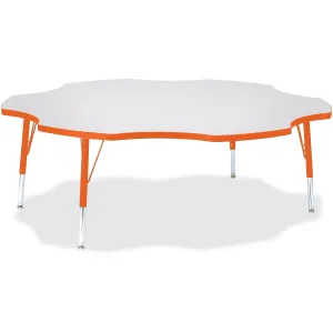 Berries Prism Six-Leaf Student Table